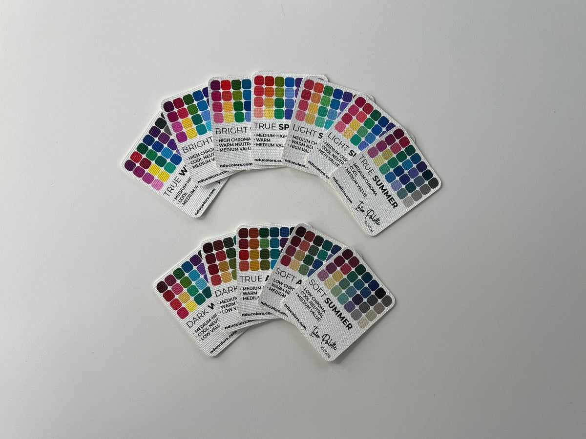 Analyst Intro Palettes