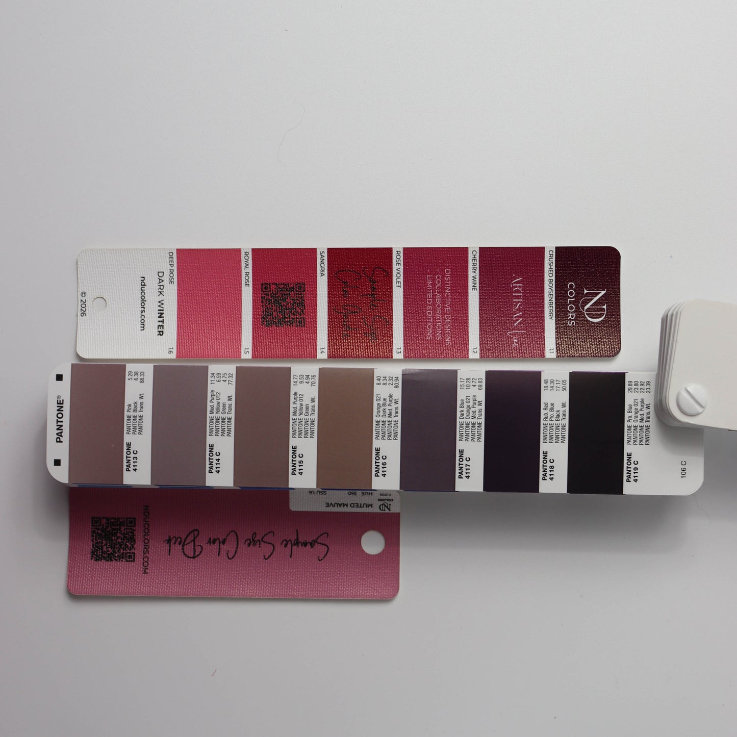 Color Deck Artisan Line