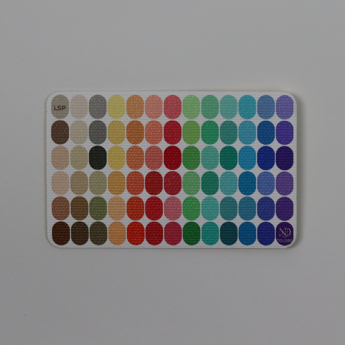 Color Cards with Vinyl Sleeve