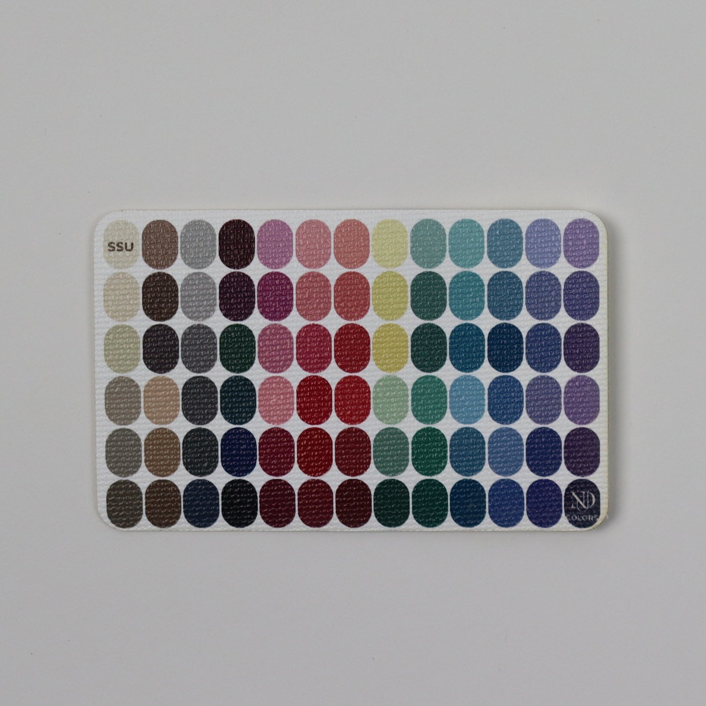 Color Cards with Vinyl Sleeve