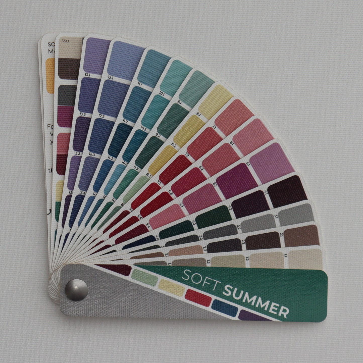 Soft Summer Mini Fan