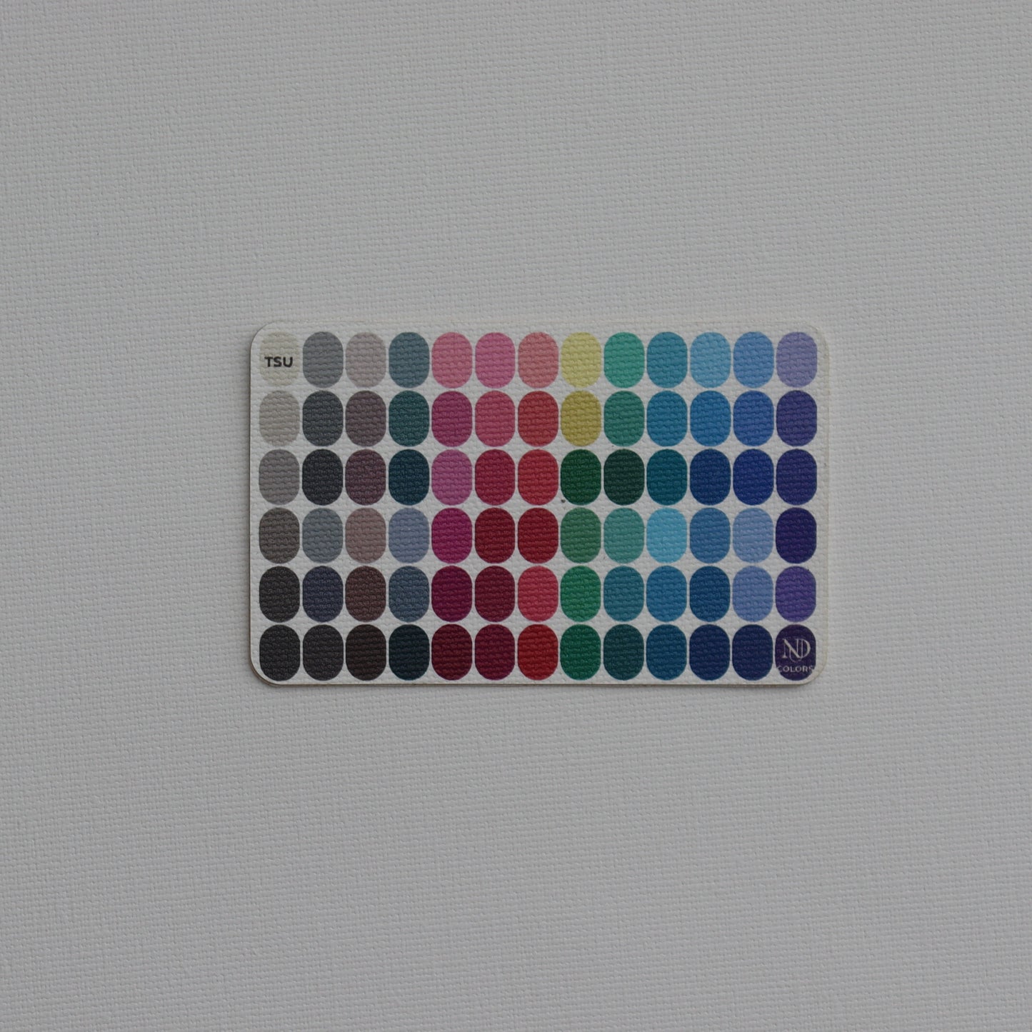 Color Cards with Vinyl Sleeve