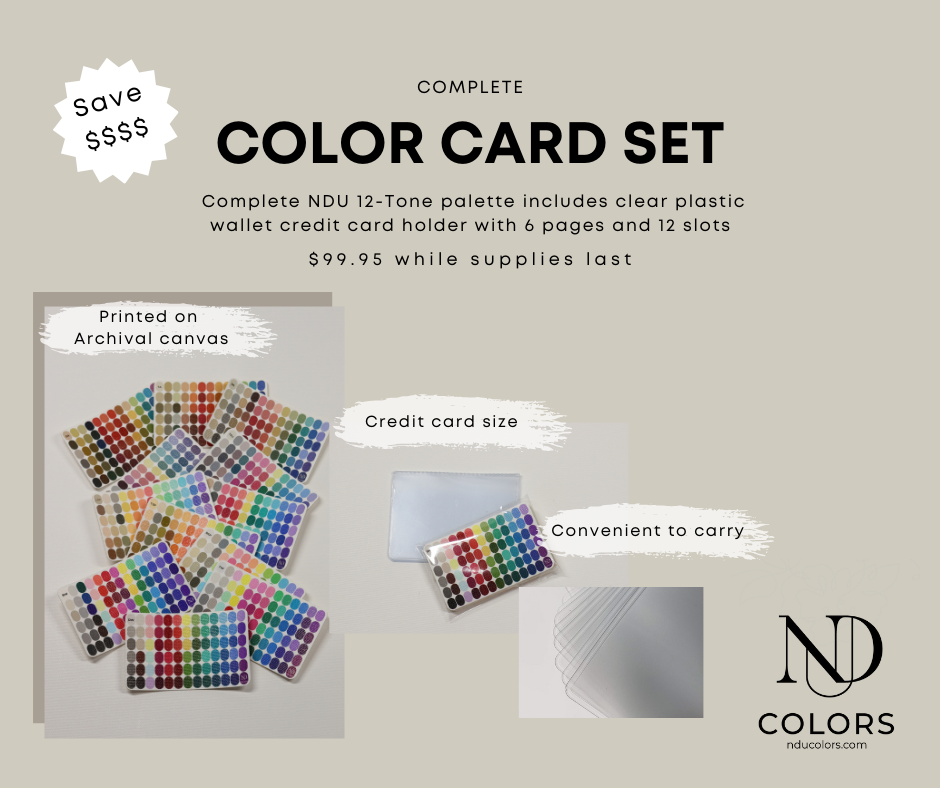 Color Card Set