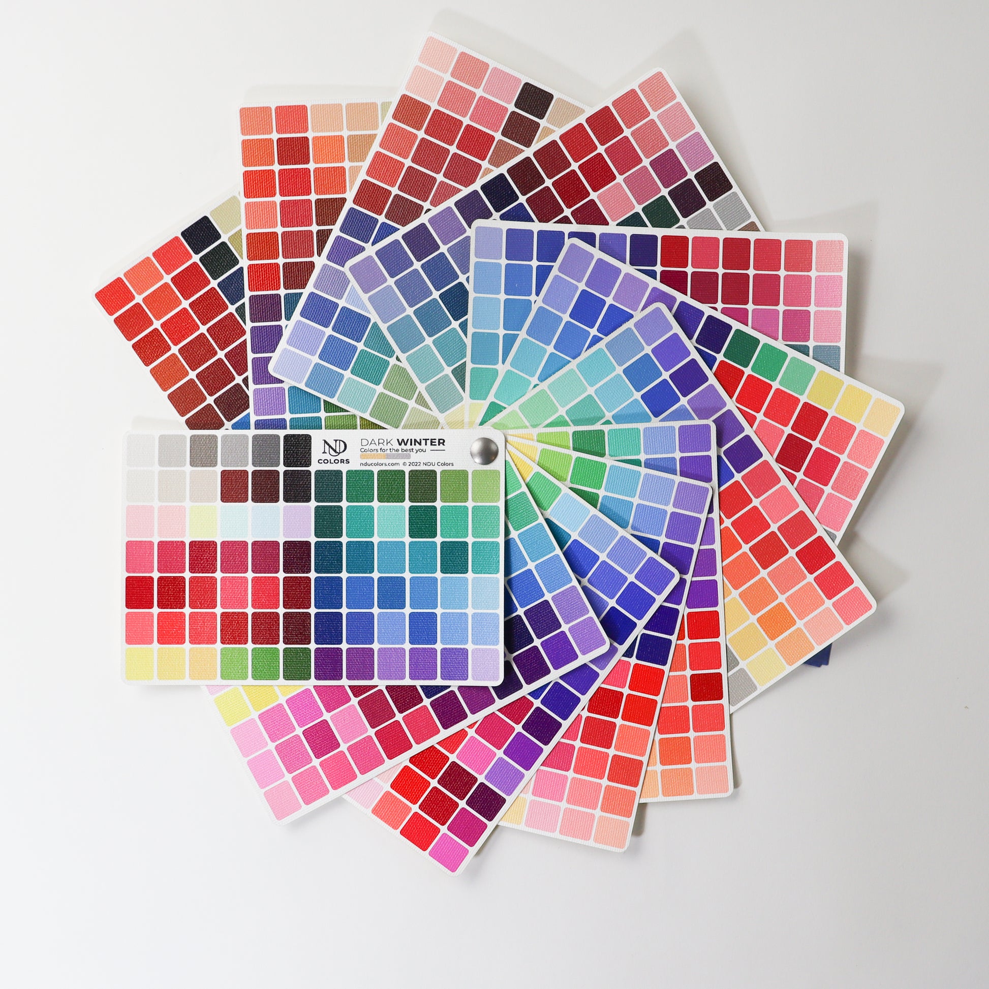 Mini Poster Set NDU Colors