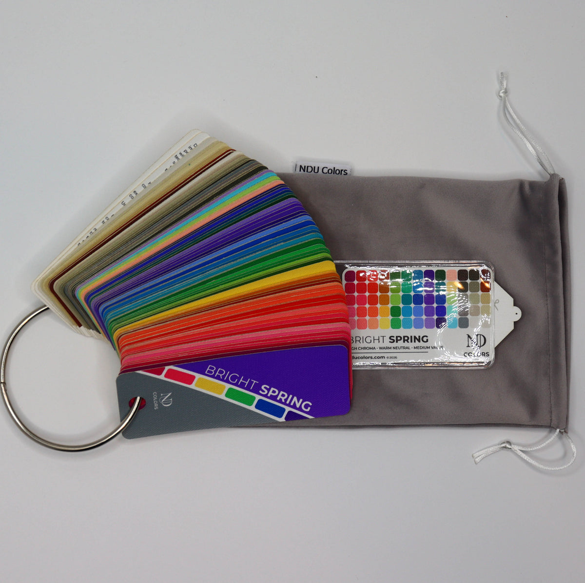 Bright Spring Artisan Line COLOR DECK - Handcrafted for larger color space