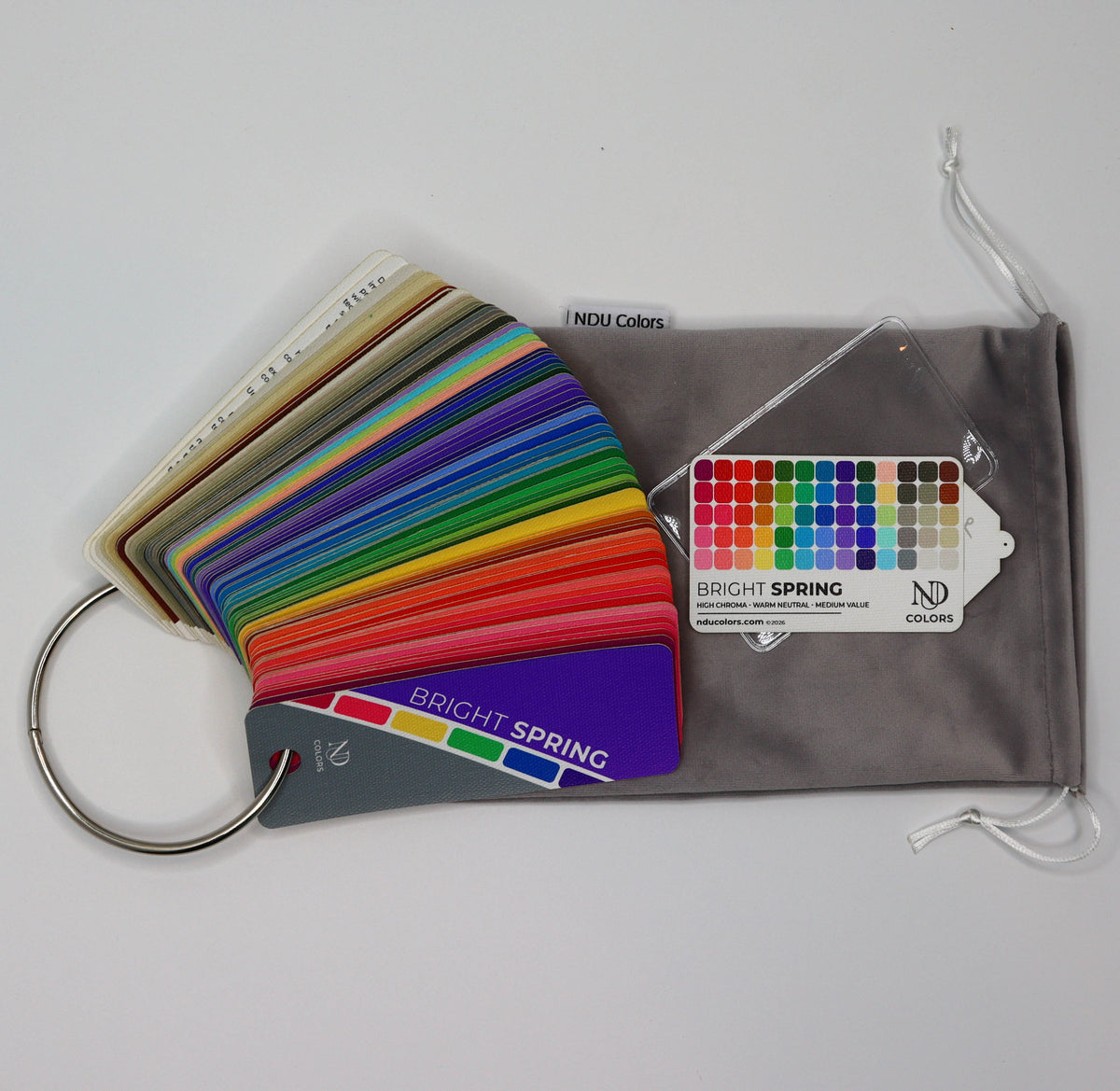 Bright Spring Artisan Line COLOR DECK - Handcrafted for larger color space