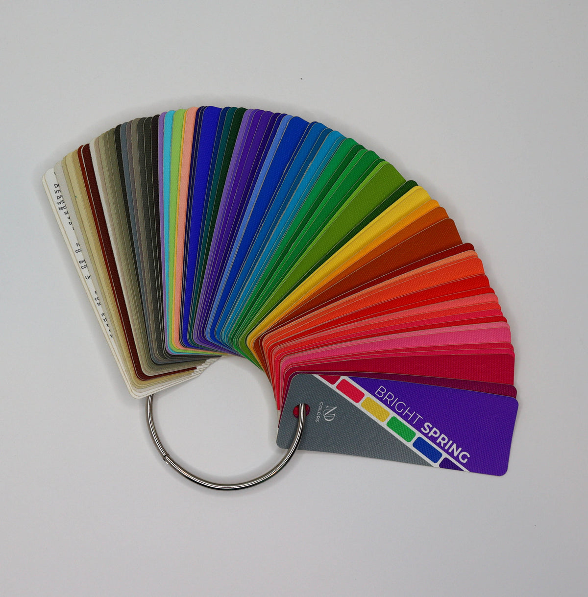Bright Spring Artisan Line COLOR DECK - Handcrafted for larger color space