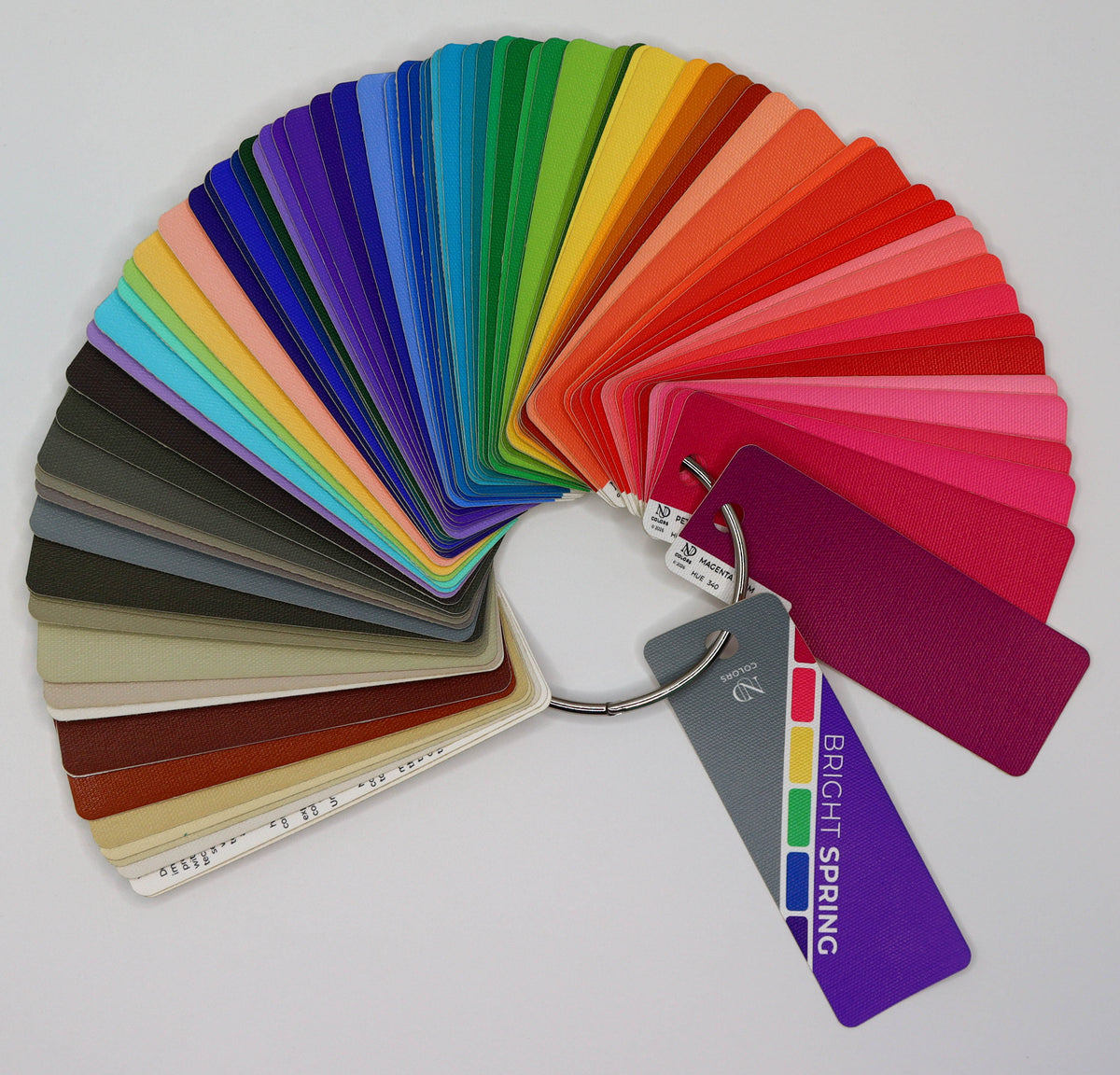 Bright Spring Artisan Line COLOR DECK - Handcrafted for larger color space