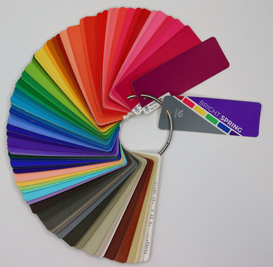 Bright Spring Artisan Line COLOR DECK - Handcrafted for larger color space