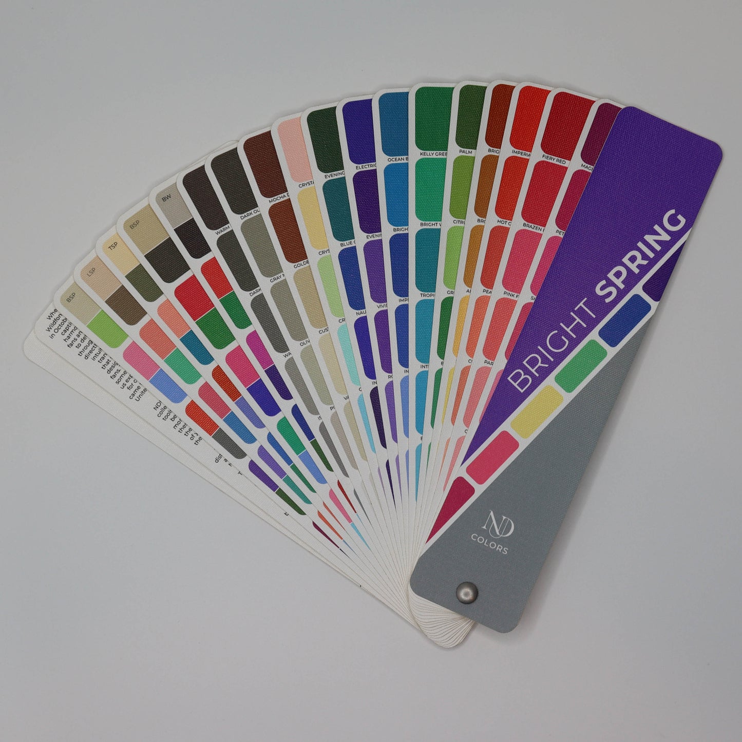 Bright Spring Artisan Line Collector's Edition - Handcrafted for larger color space