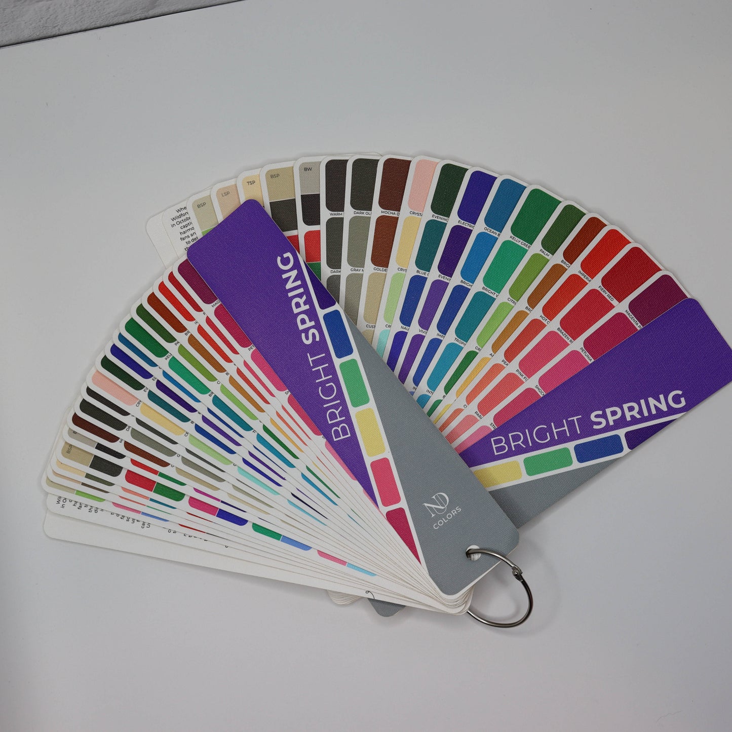 Bright Spring Artisan Line Collector's Edition - Handcrafted for larger color space