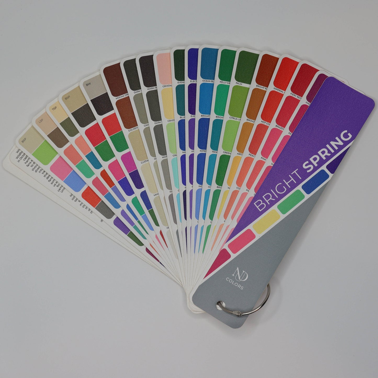 Bright Spring Artisan Line Collector's Edition - Handcrafted for larger color space