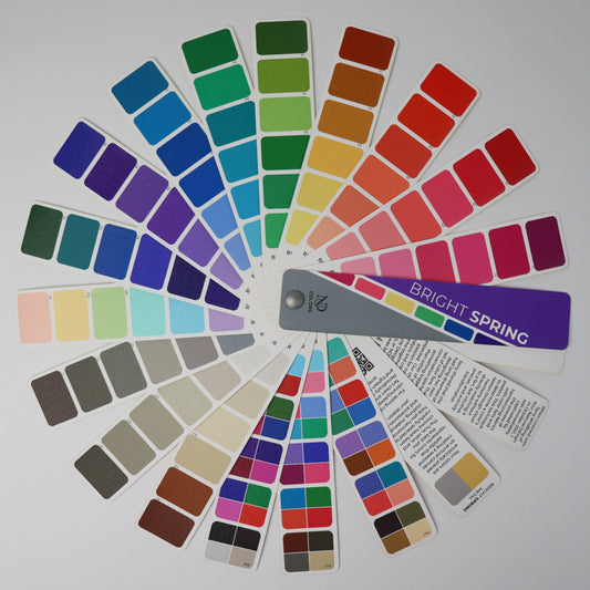 Bright Spring Large Fan