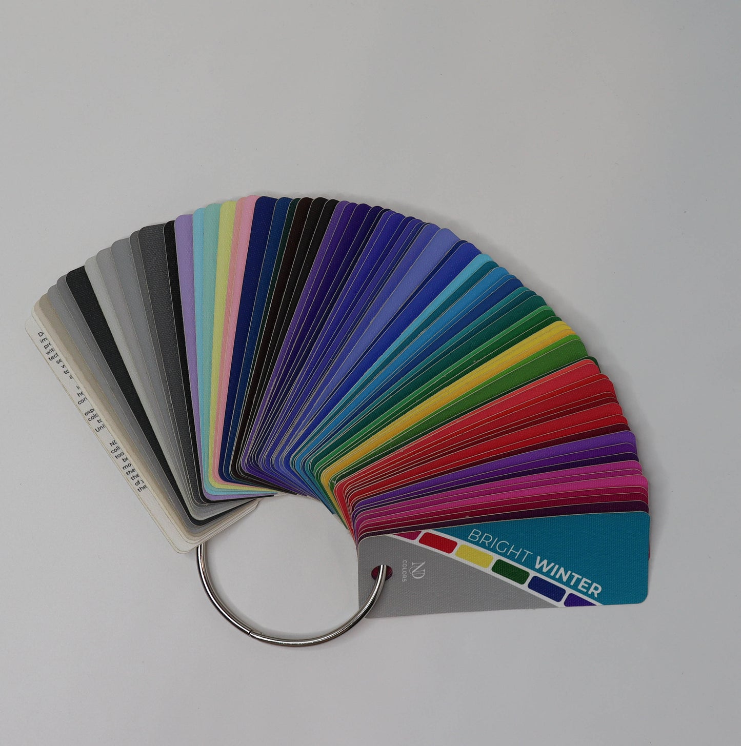 Bright Winter Artisan Line Color Deck - Handcrafted