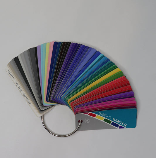 Bright Winter Artisan Line COLOR DECK - Handcrafted for larger color space