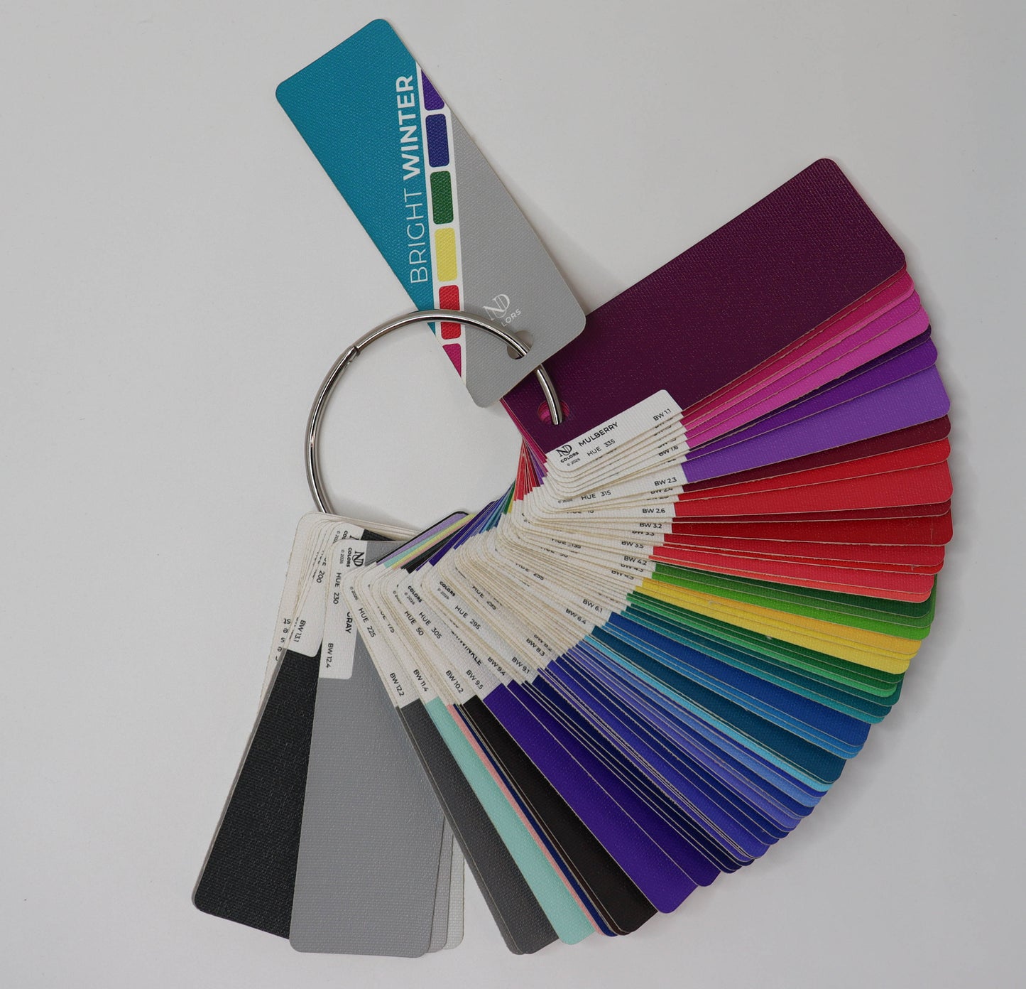 Bright Winter Artisan Line Color Deck - Handcrafted