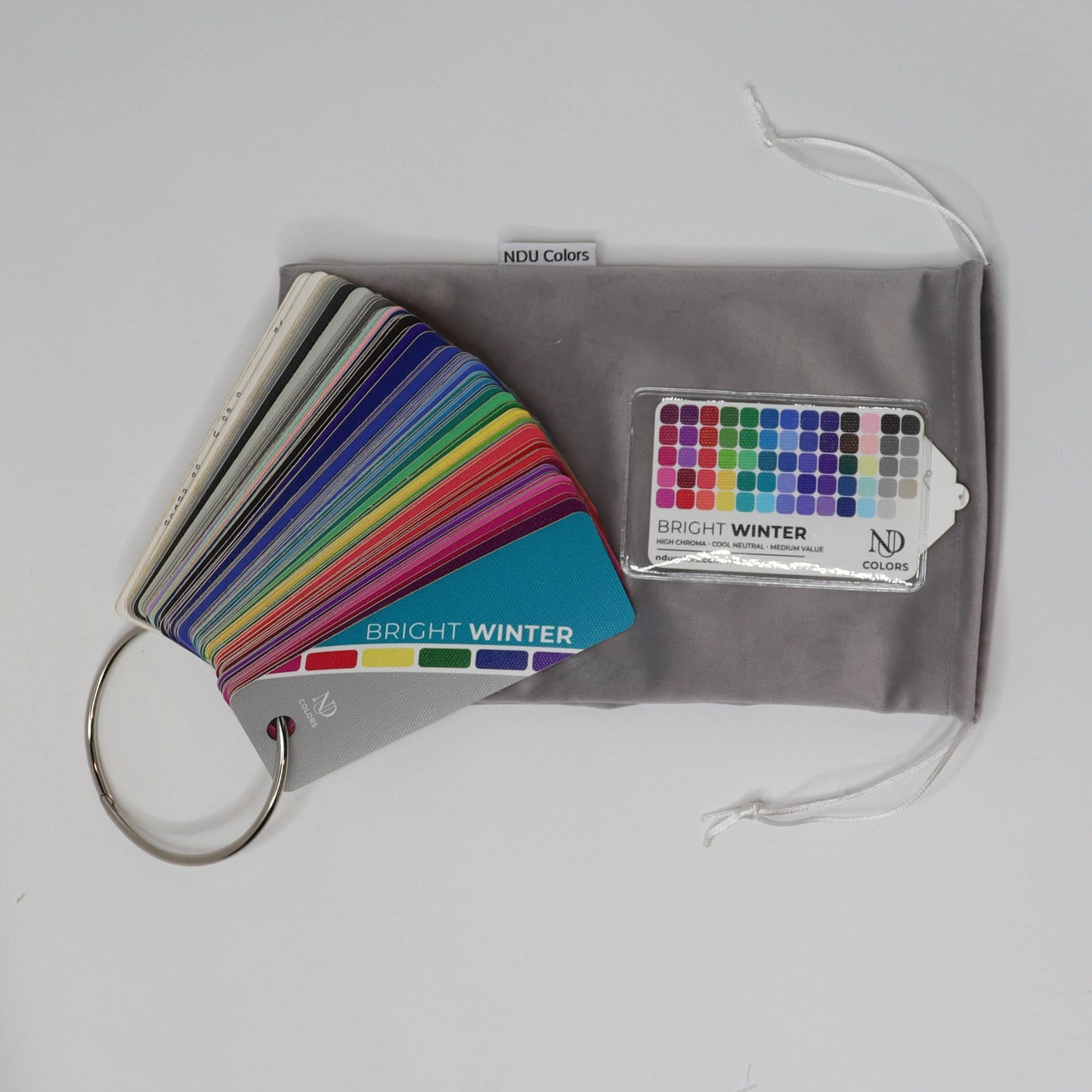 Bright Winter Artisan Line Color Deck - Handcrafted