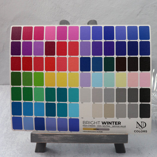 Bright Winter Large Poster