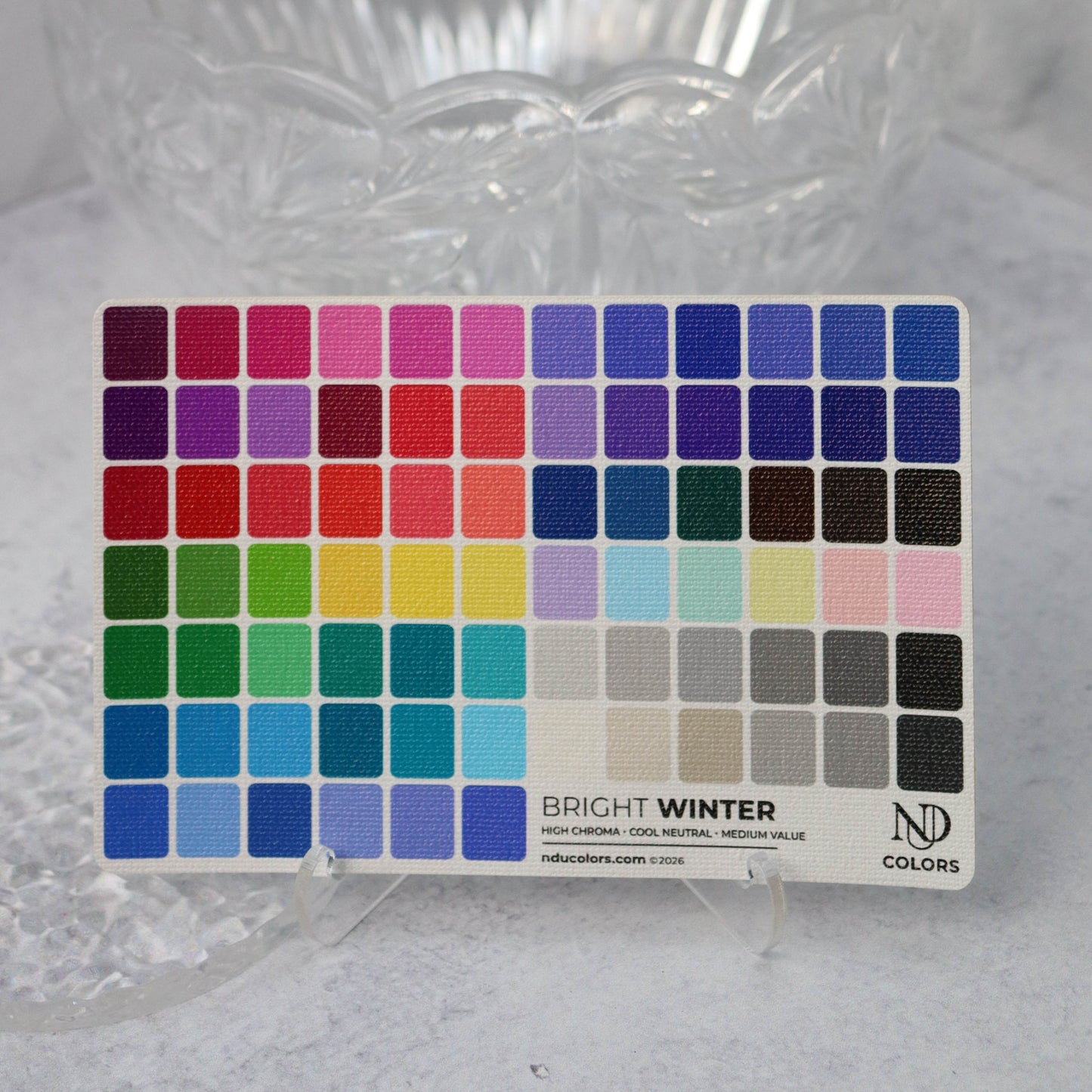 Bright Winter Midi Poster 5x7