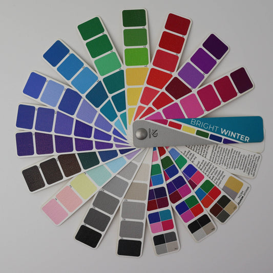 Bright Winter Mini Fan