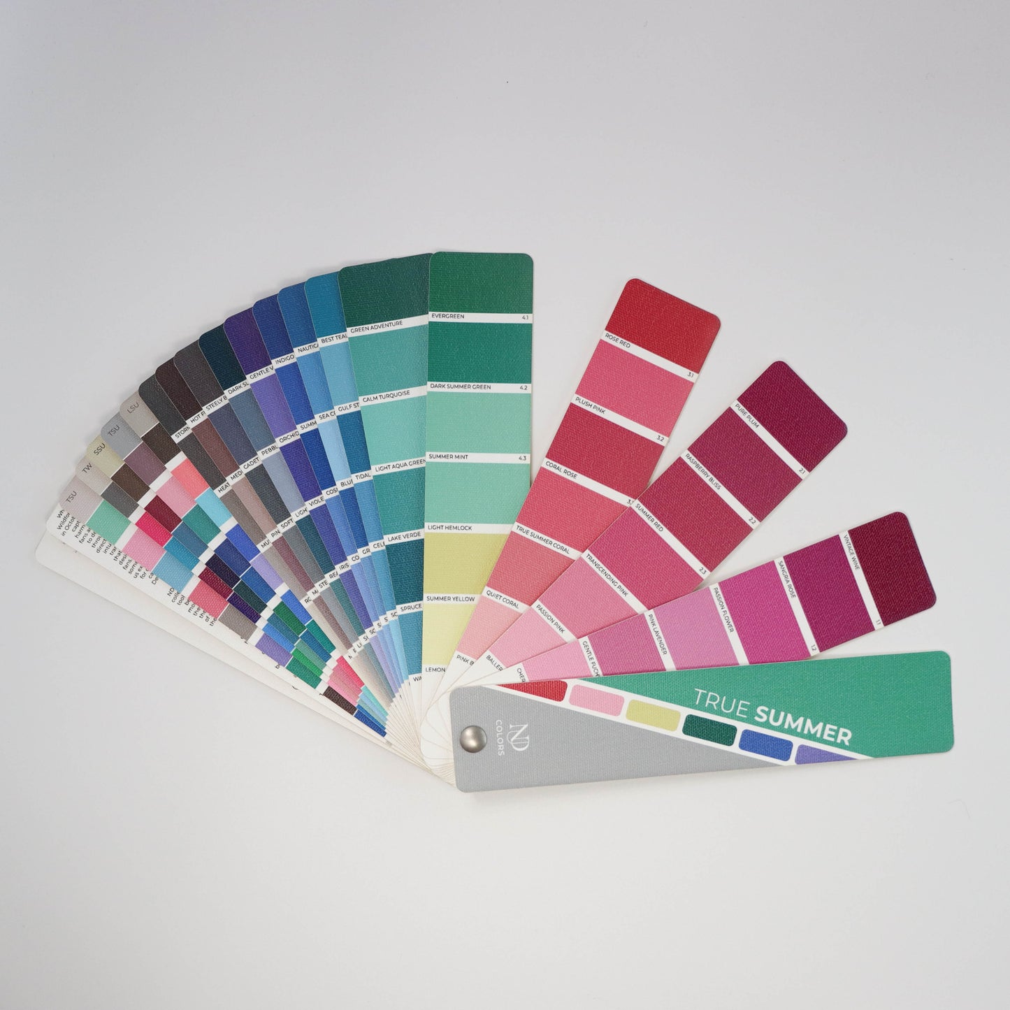 True SummerArtisan Line COLOR GUIDE