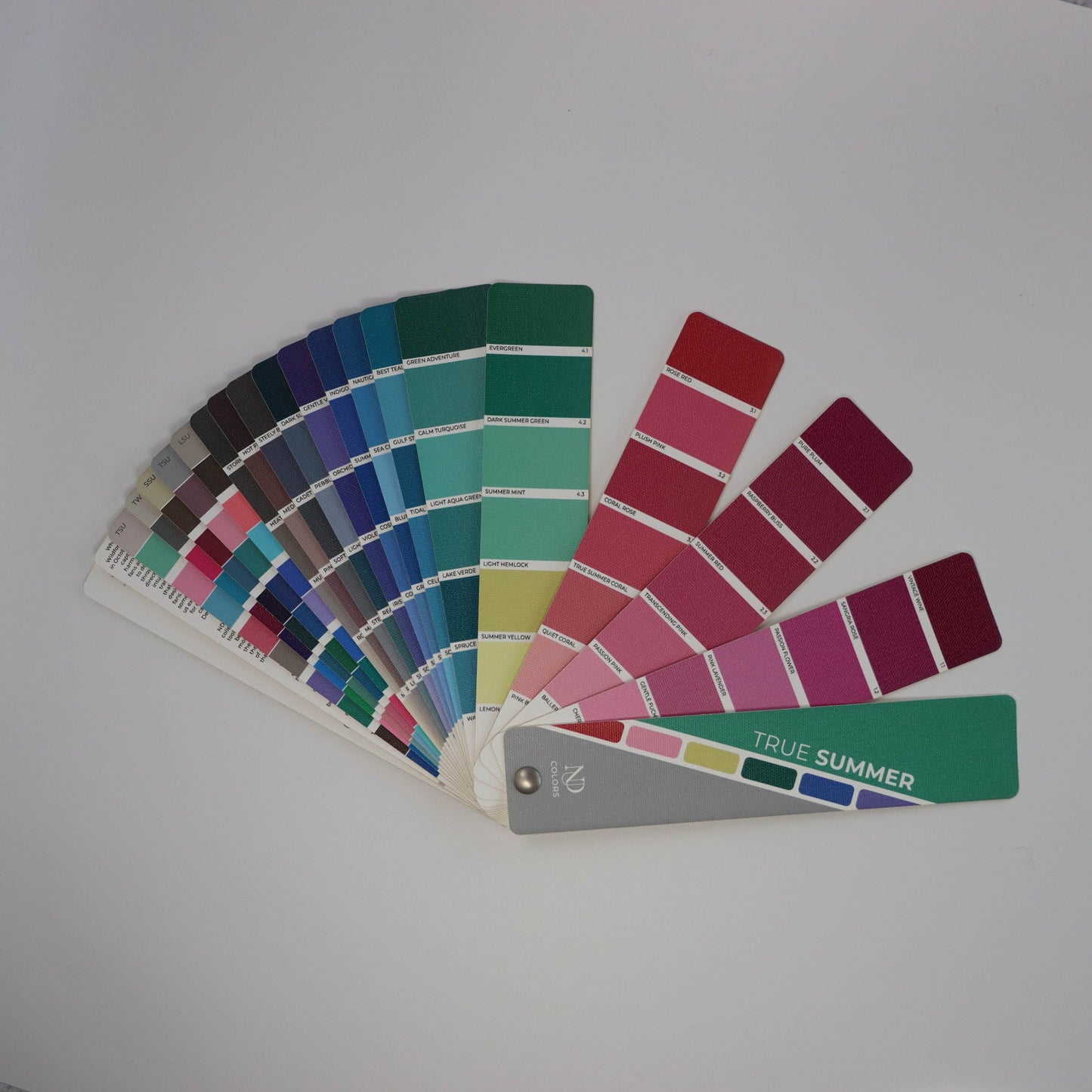True SummerArtisan Line COLOR GUIDE