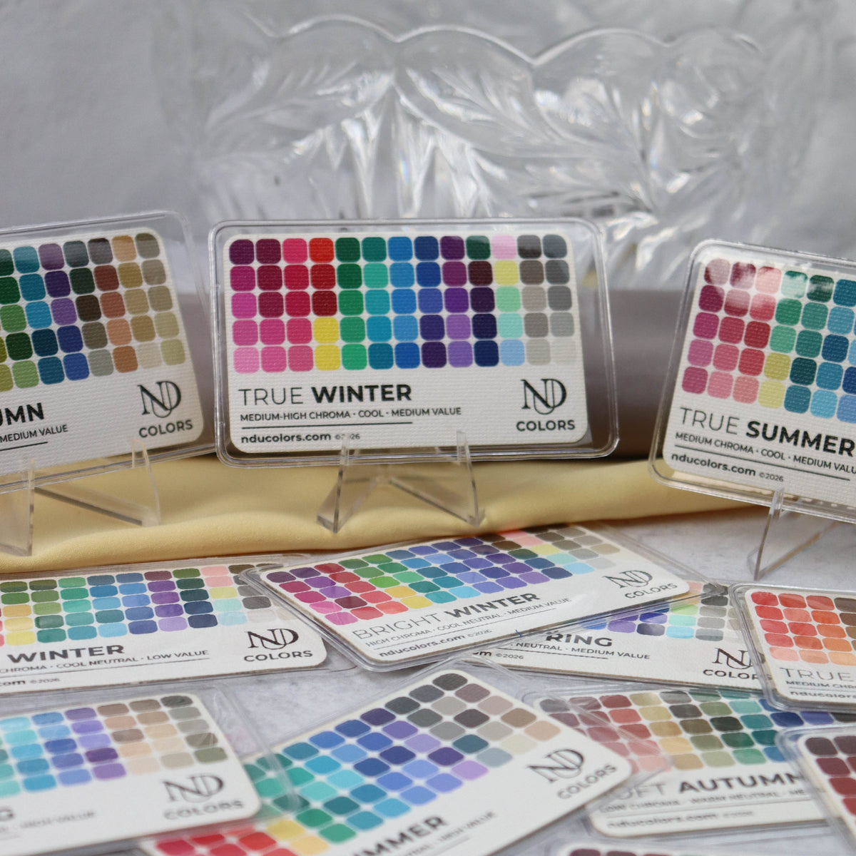 Color Cards with Vinyl Sleeve – NDU Colors