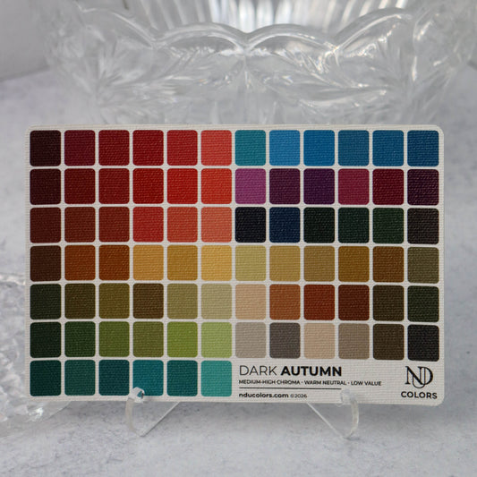 Dark Autumn Mini Poster 4x6