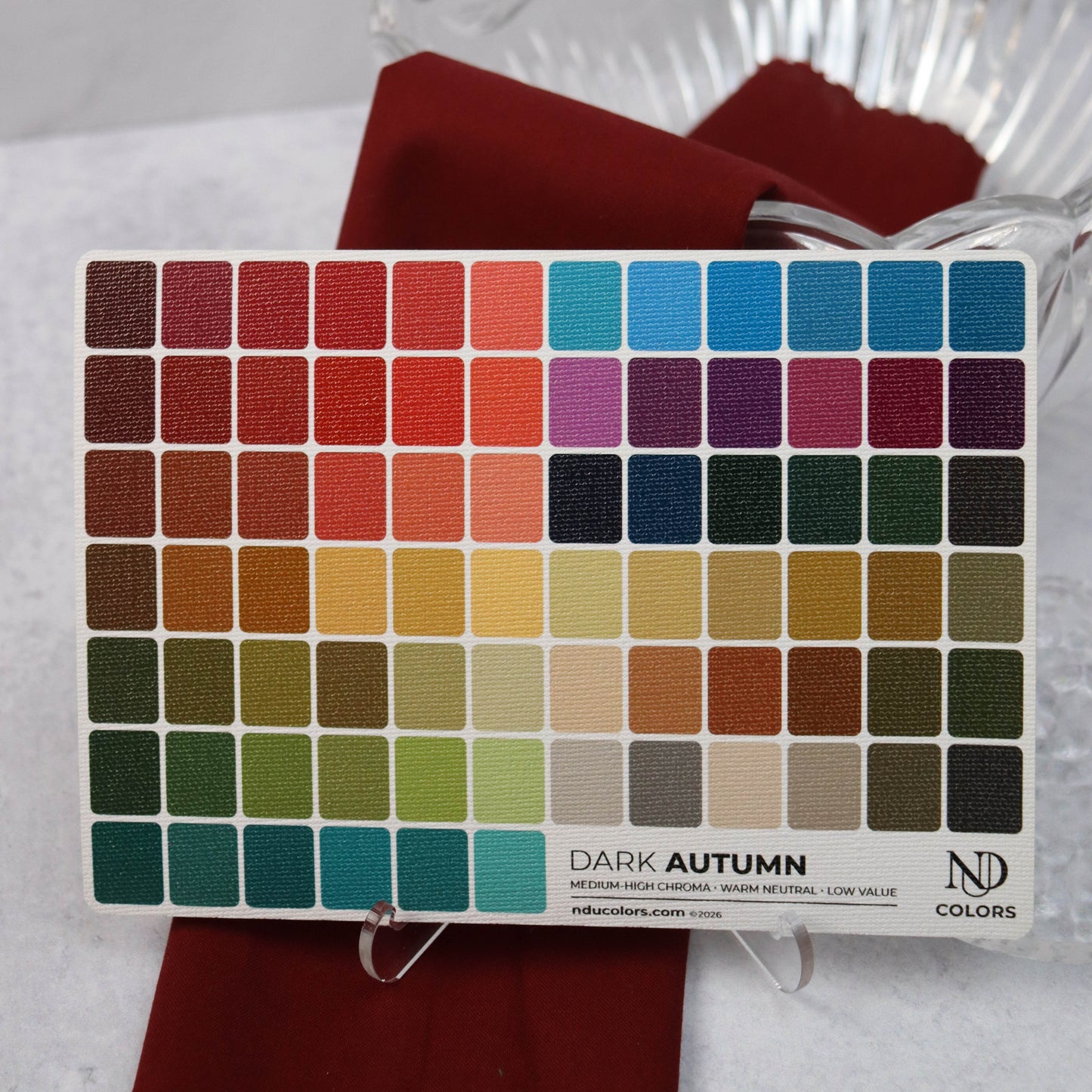 Dark Autumn Midi Poster 5x7