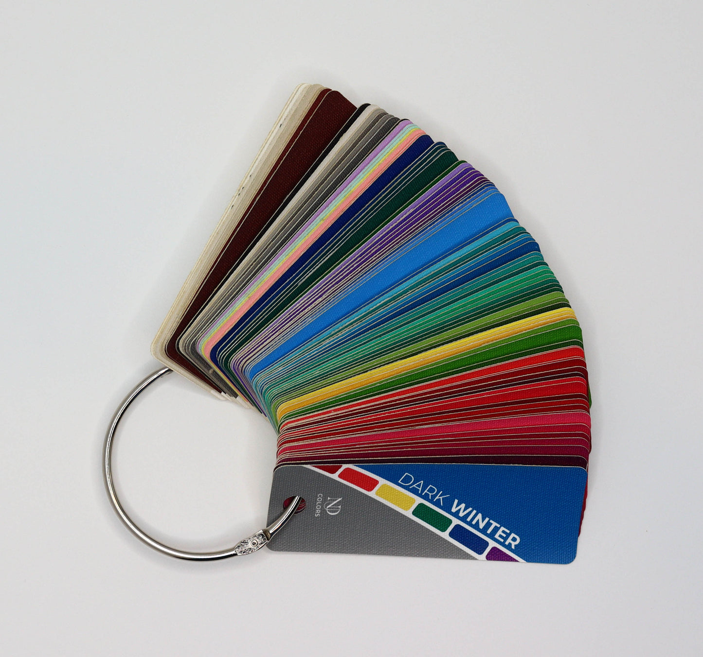 Dark Winter Artisan Line COLOR DECK - Handcrafted for larger color space