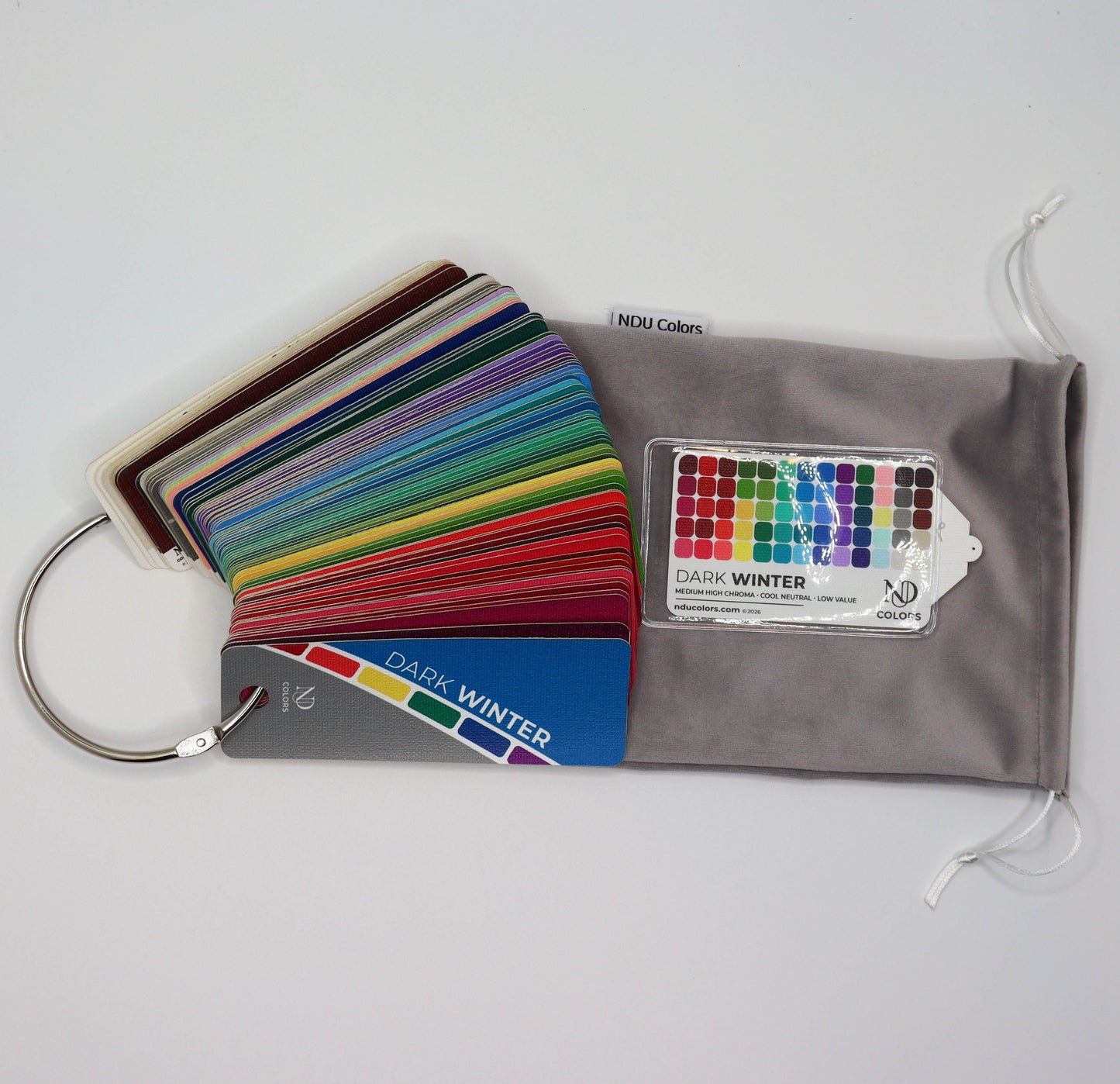 Dark Winter Artisan Line COLOR DECK - Handcrafted for larger color space