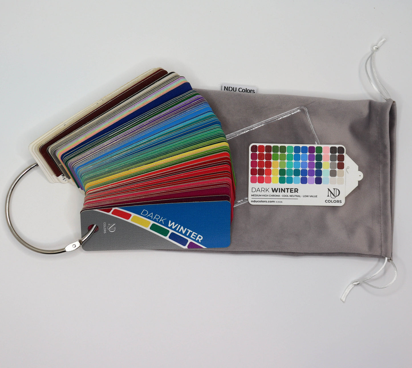 Dark Winter Artisan Line COLOR DECK - Handcrafted for larger color space