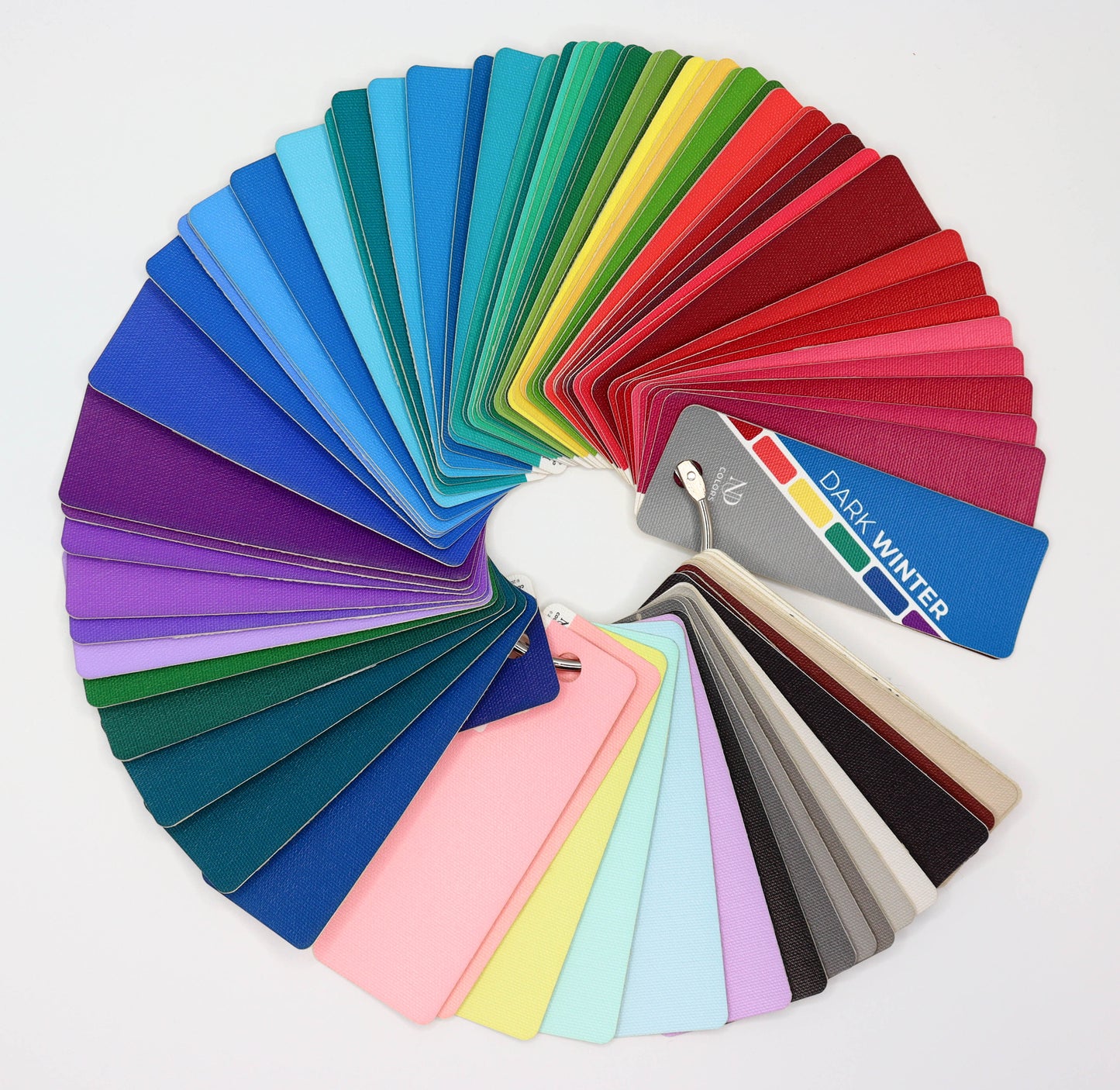 Dark Winter Artisan Line COLOR DECK - Handcrafted for larger color space