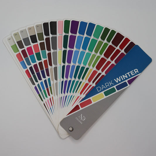 Dark Winter Artisan Line Collector's Edition - Handcrafted for larger color space
