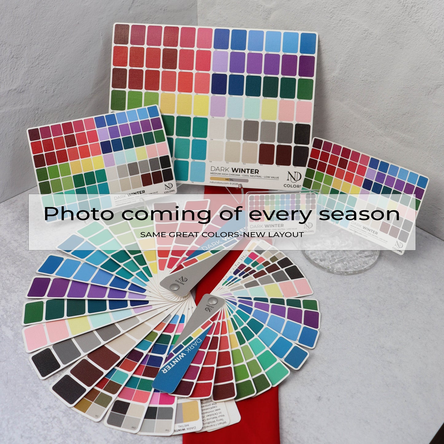 Bright Winter Midi Poster 5x7
