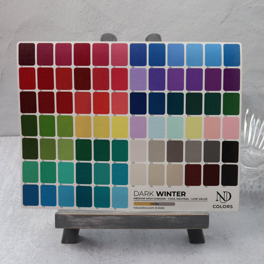 Dark Winter Large Poster