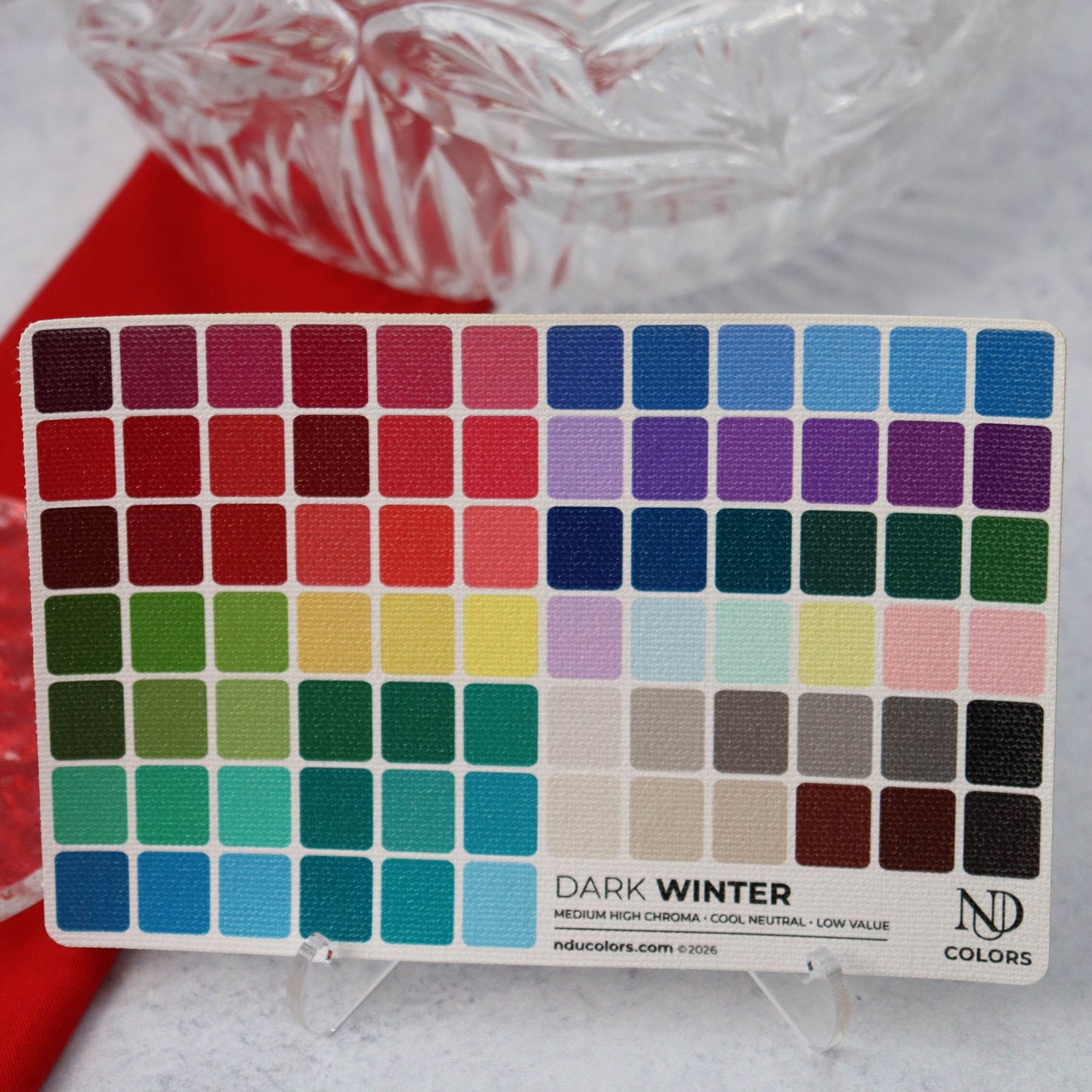 Dark Winter Midi Poster 5x7