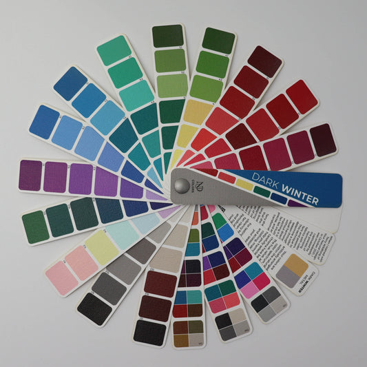 Dark Winter Mini Fan