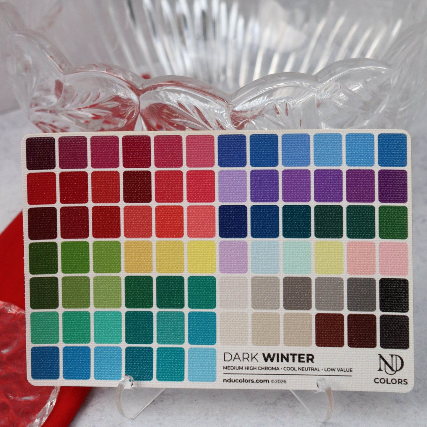 Dark Winter Mini Poster 4x6