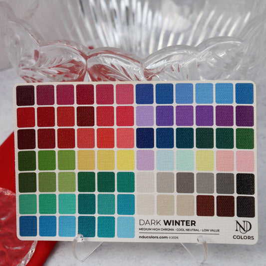 Dark Winter Mini Poster 4x6