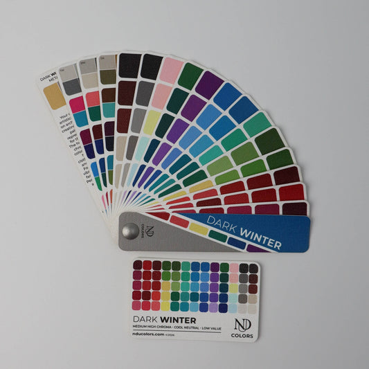 Analyst Mini Fan with Color Card