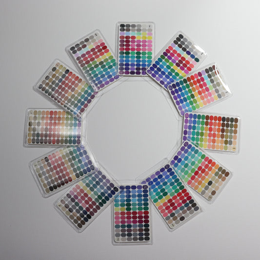 Color Cards with Vinyl Sleeve