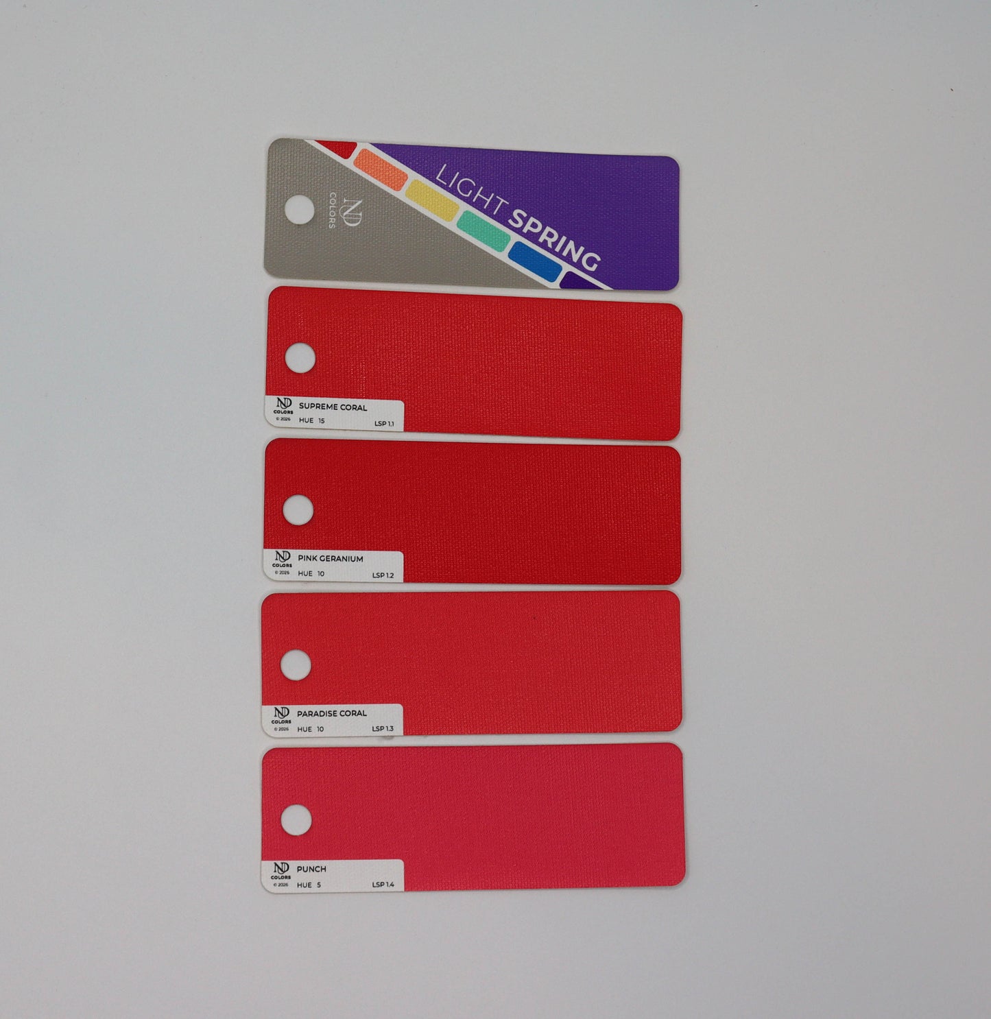 Light Spring Artisan Line COLOR DECK - Handcrafted for larger color space