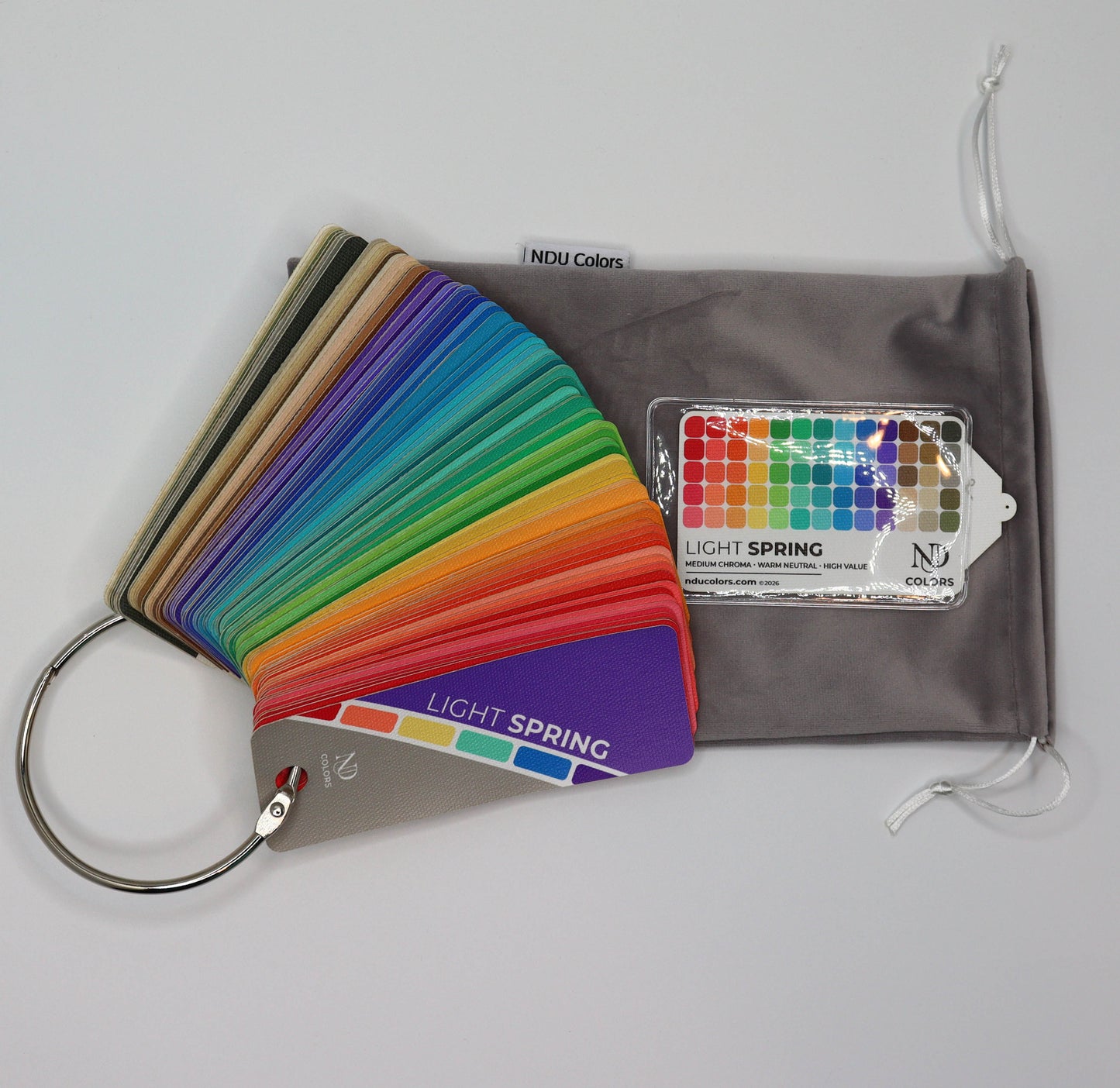 Light Spring Artisan Line COLOR DECK - Handcrafted for larger color space