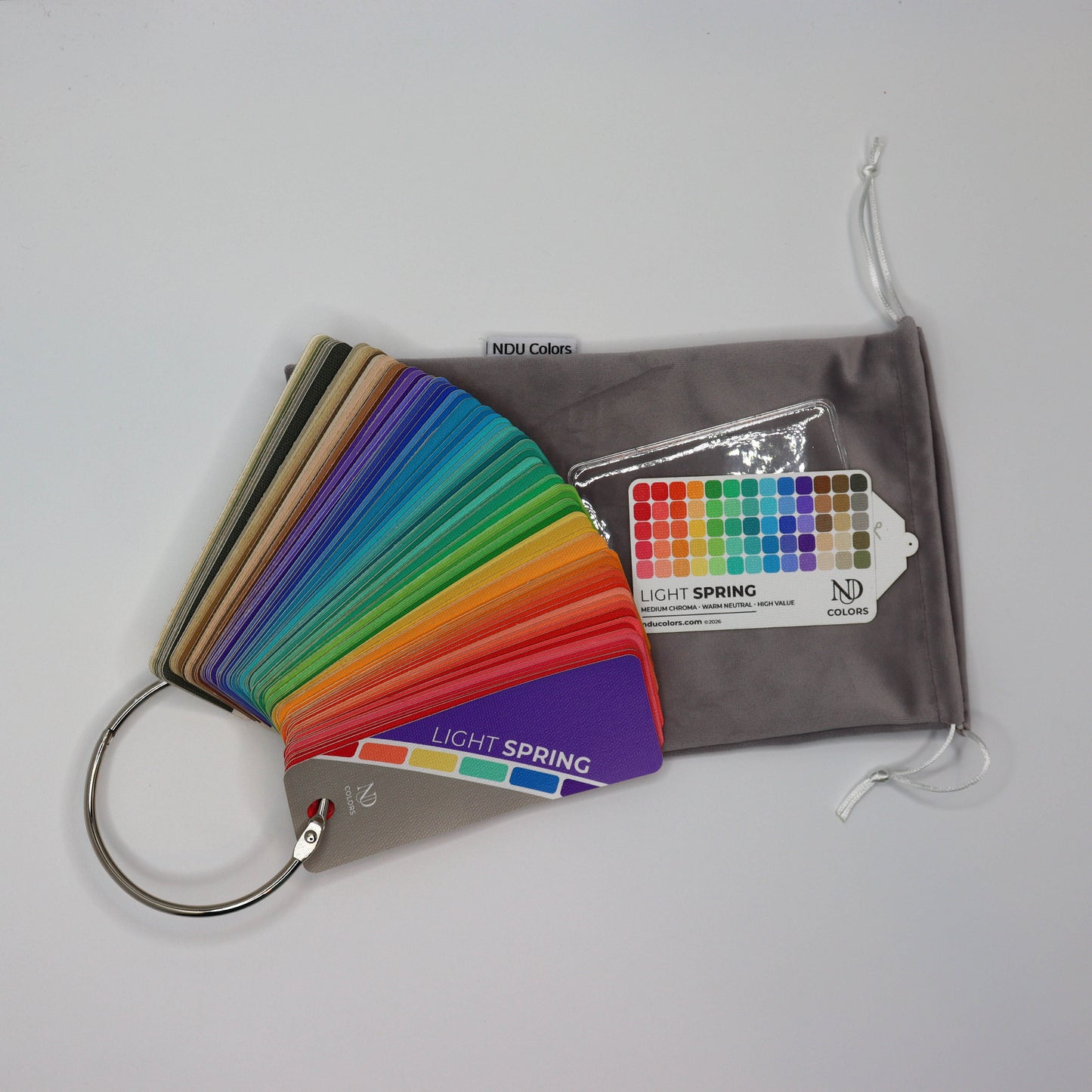 Light Spring Artisan Line COLOR DECK - Handcrafted for larger color space