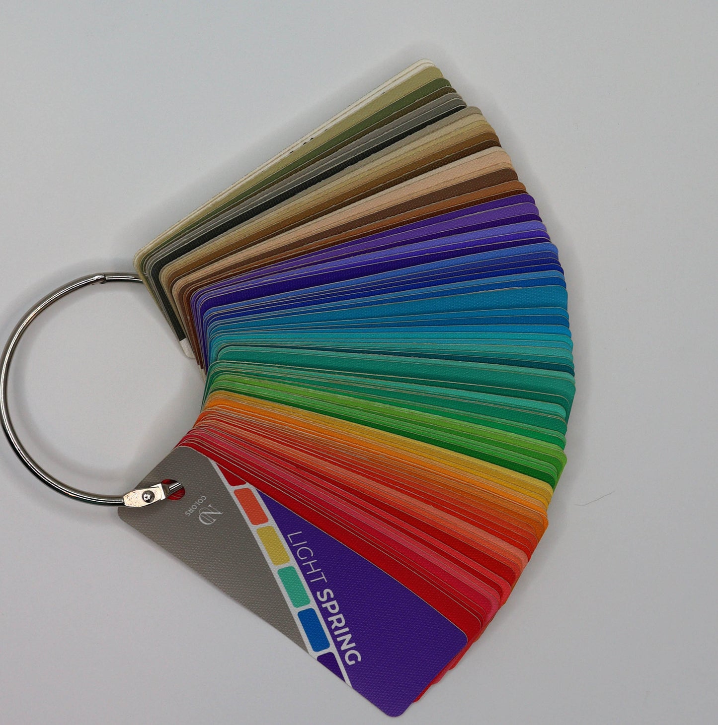 Light Spring Artisan Line COLOR DECK - Handcrafted for larger color space