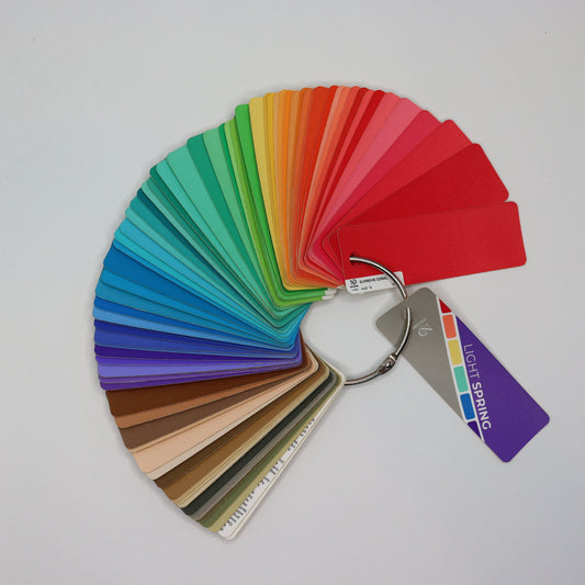 Light Spring Artisan Line COLOR DECK - Handcrafted for larger color space