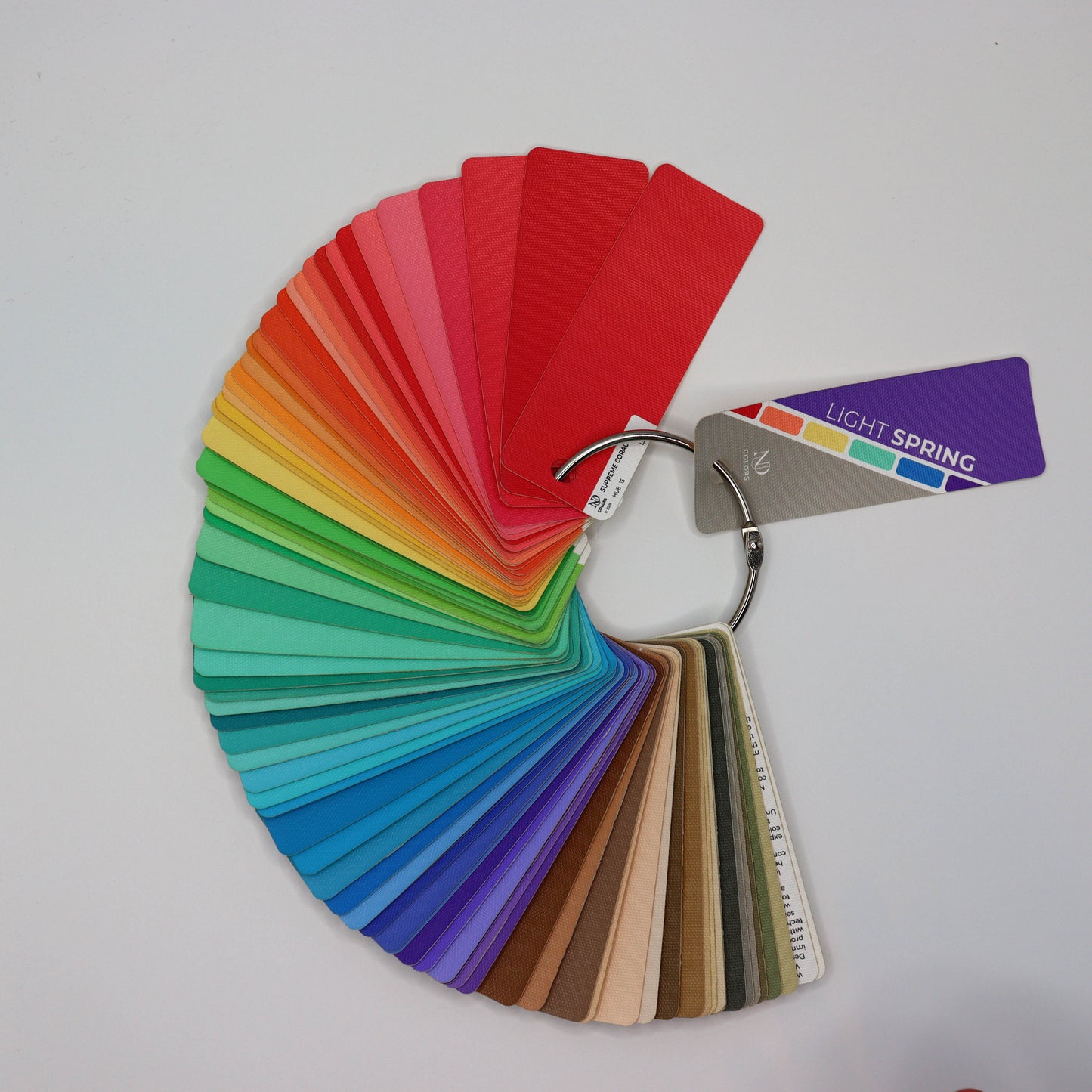 Light Spring Artisan Line COLOR DECK - Handcrafted for larger color space