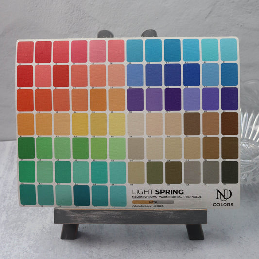 Light Spring Large Poster