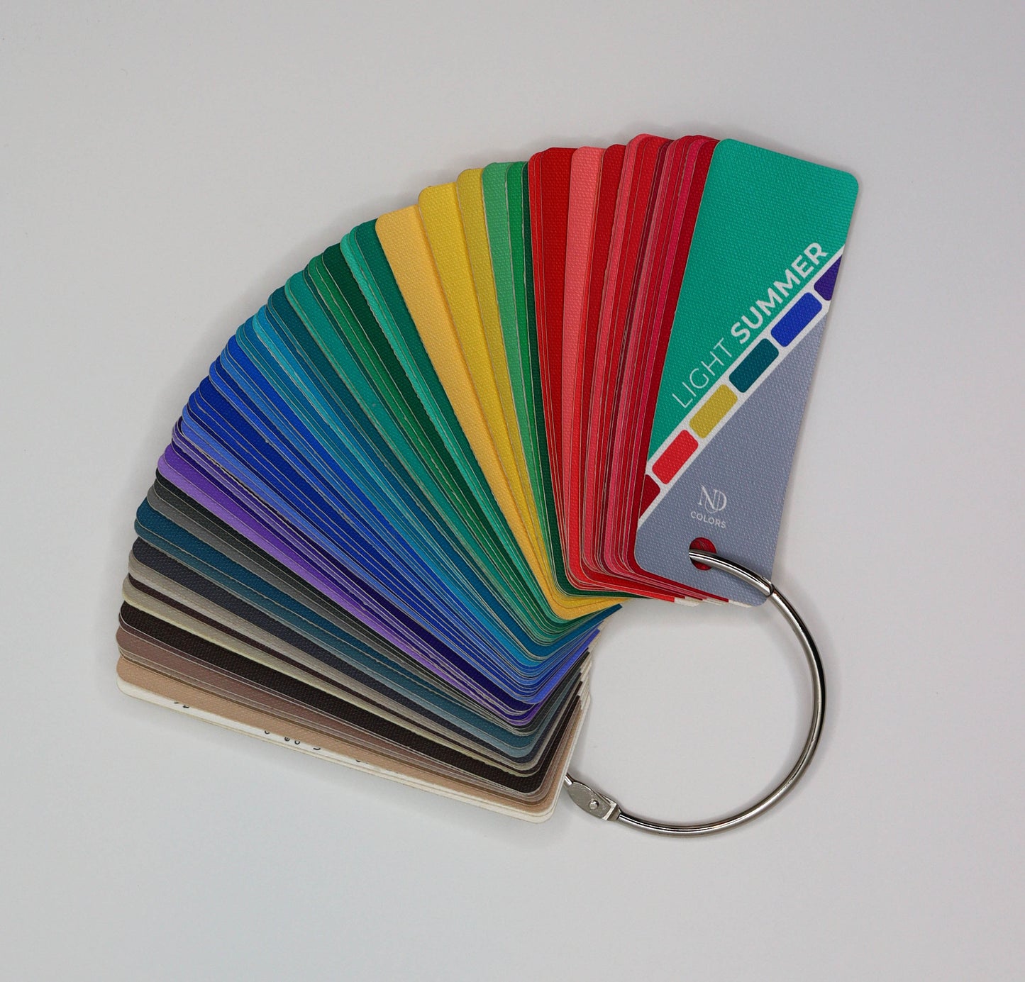 Light Summer Artisan Line COLOR DECK - Handcrafted for larger color space